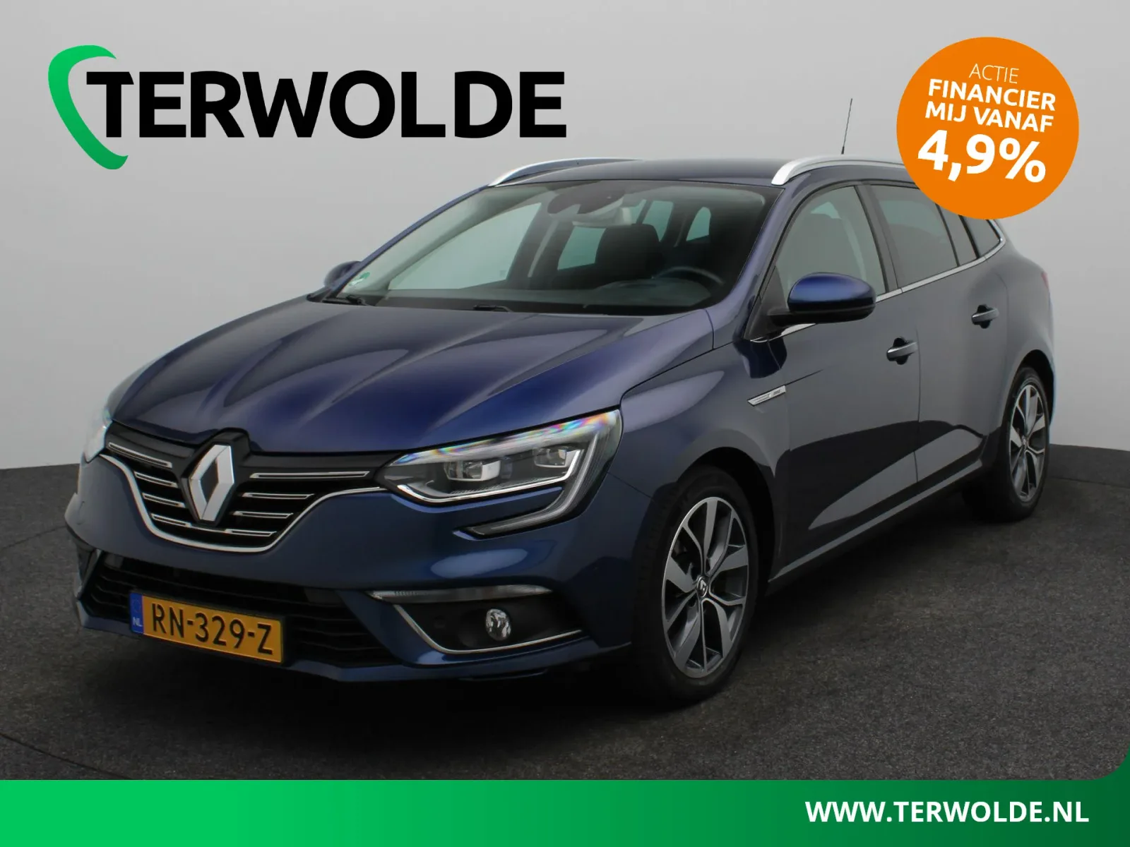 Renault Mégane (2018) — foto 1