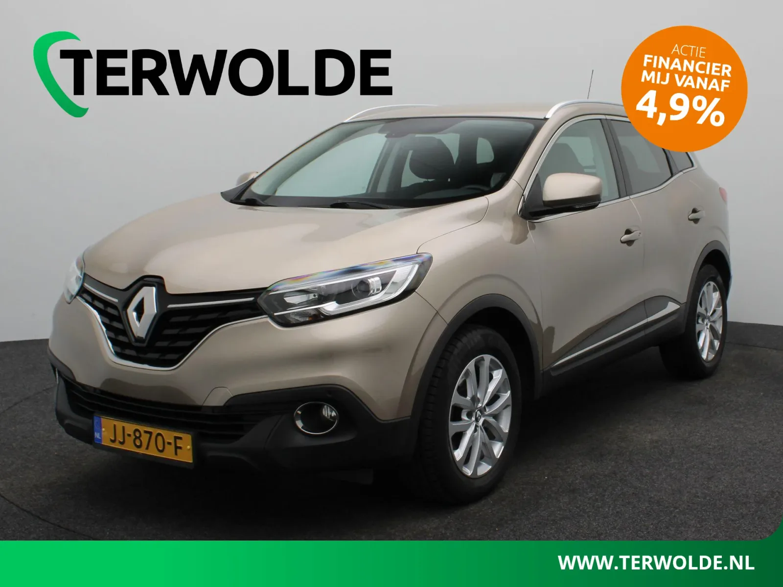 Renault Kadjar (2016) — foto 1