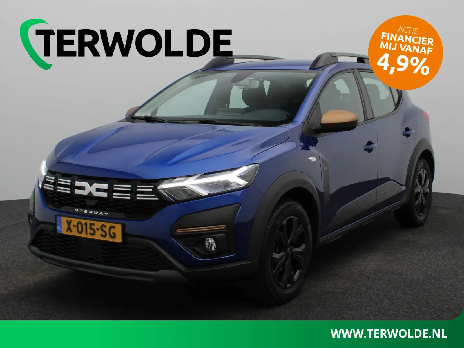 Dacia Sandero Stepway (2024) — foto 1