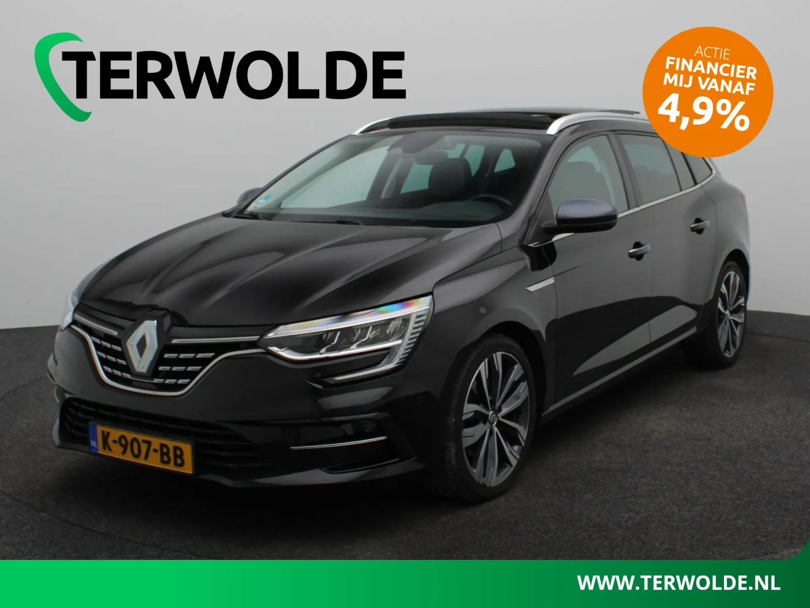 Renault Mégane (2020) — foto 1