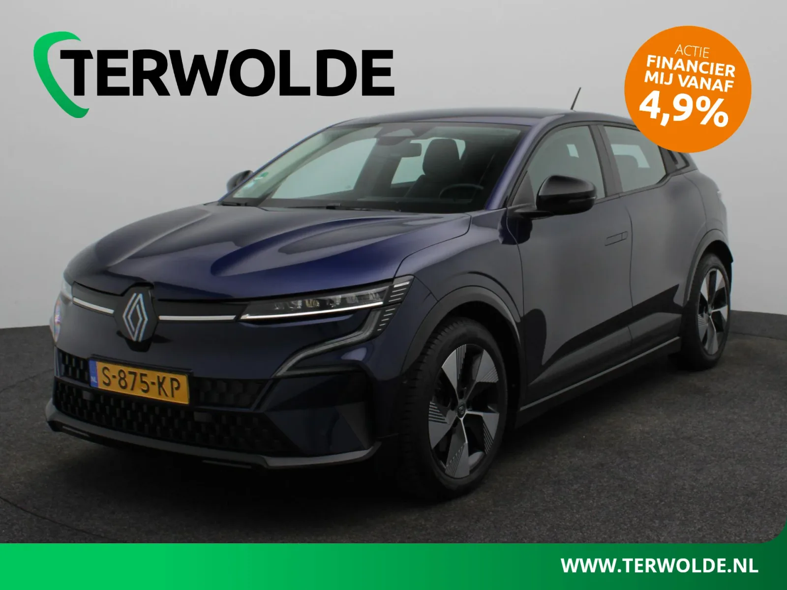 Renault Mégane E-Tech (2023) — foto 1