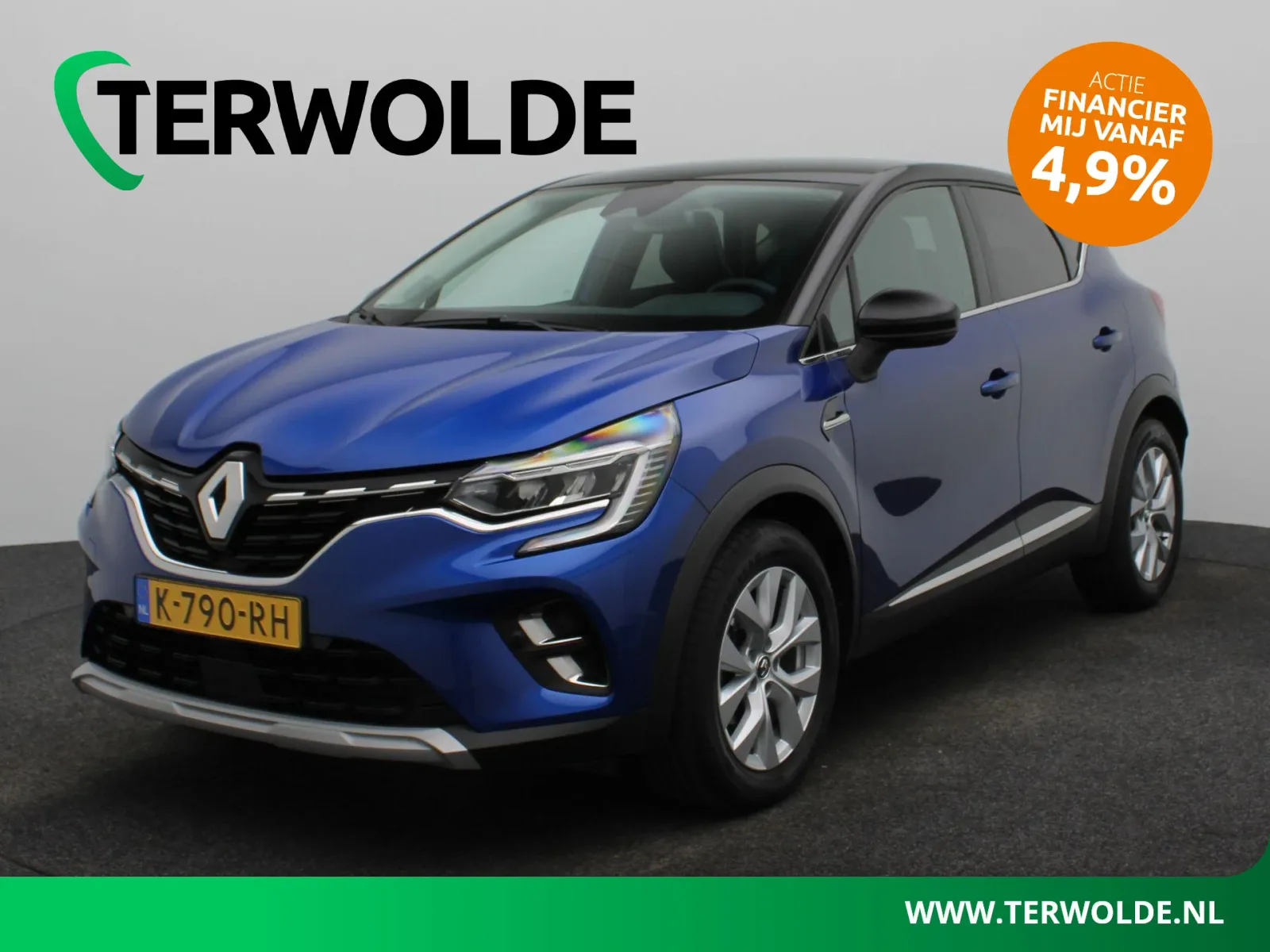 Renault Captur (2021) — foto 1