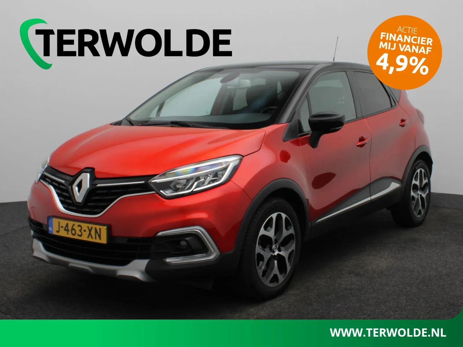 Renault Captur (2020) — foto 1