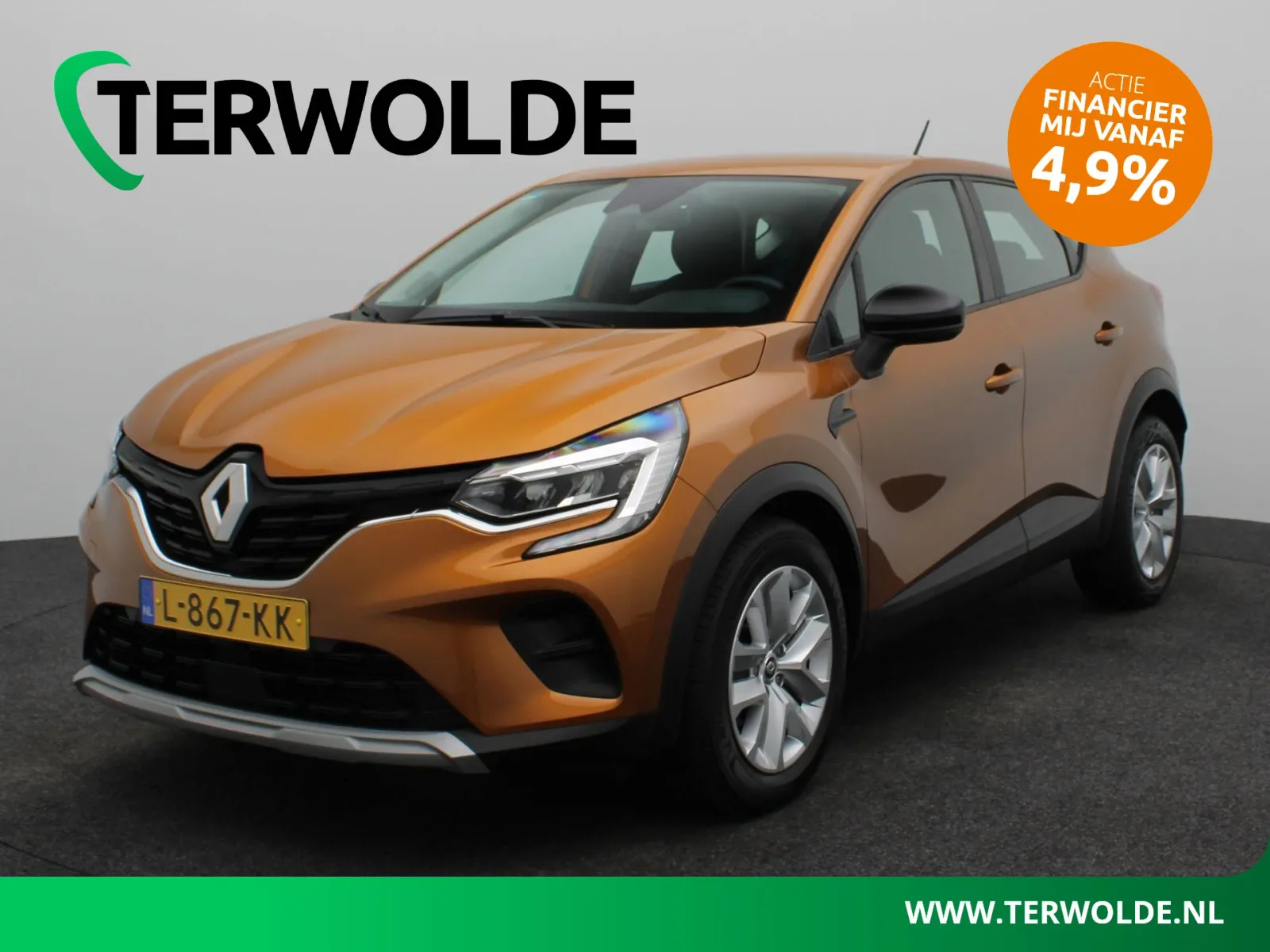 Renault Captur (2021) — foto 1