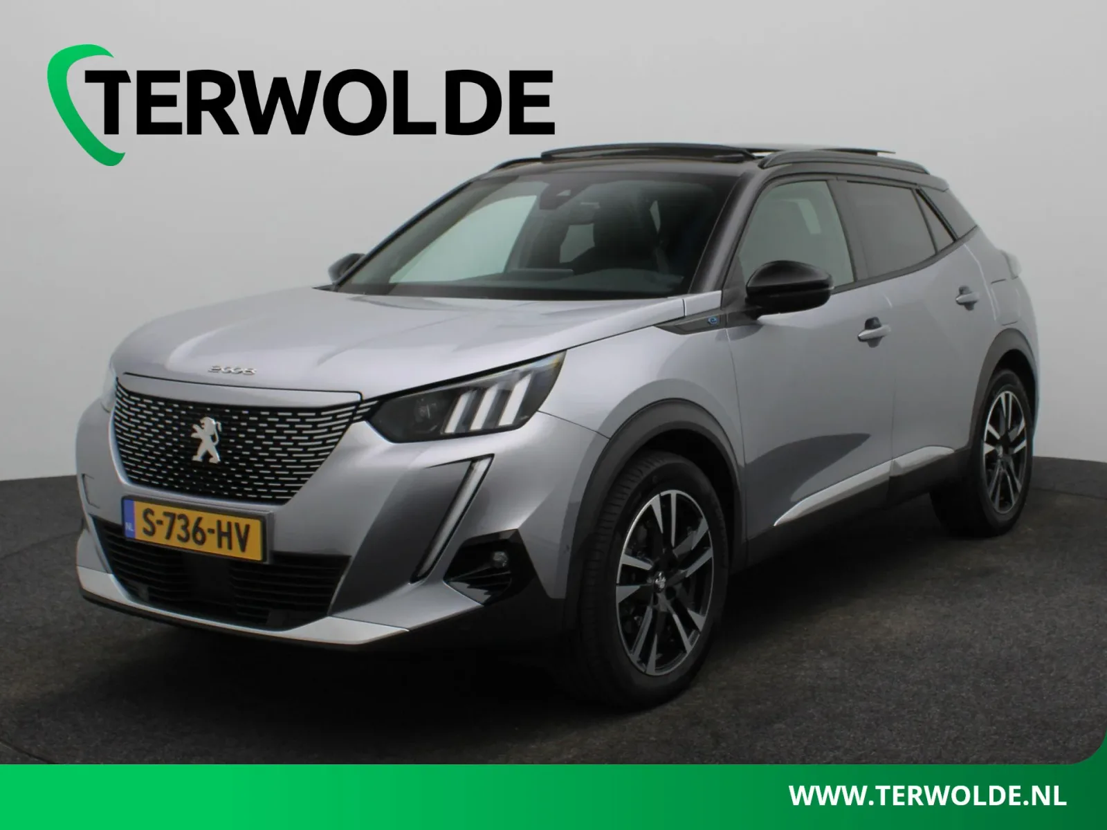 Peugeot e-2008 (2023) — foto 1