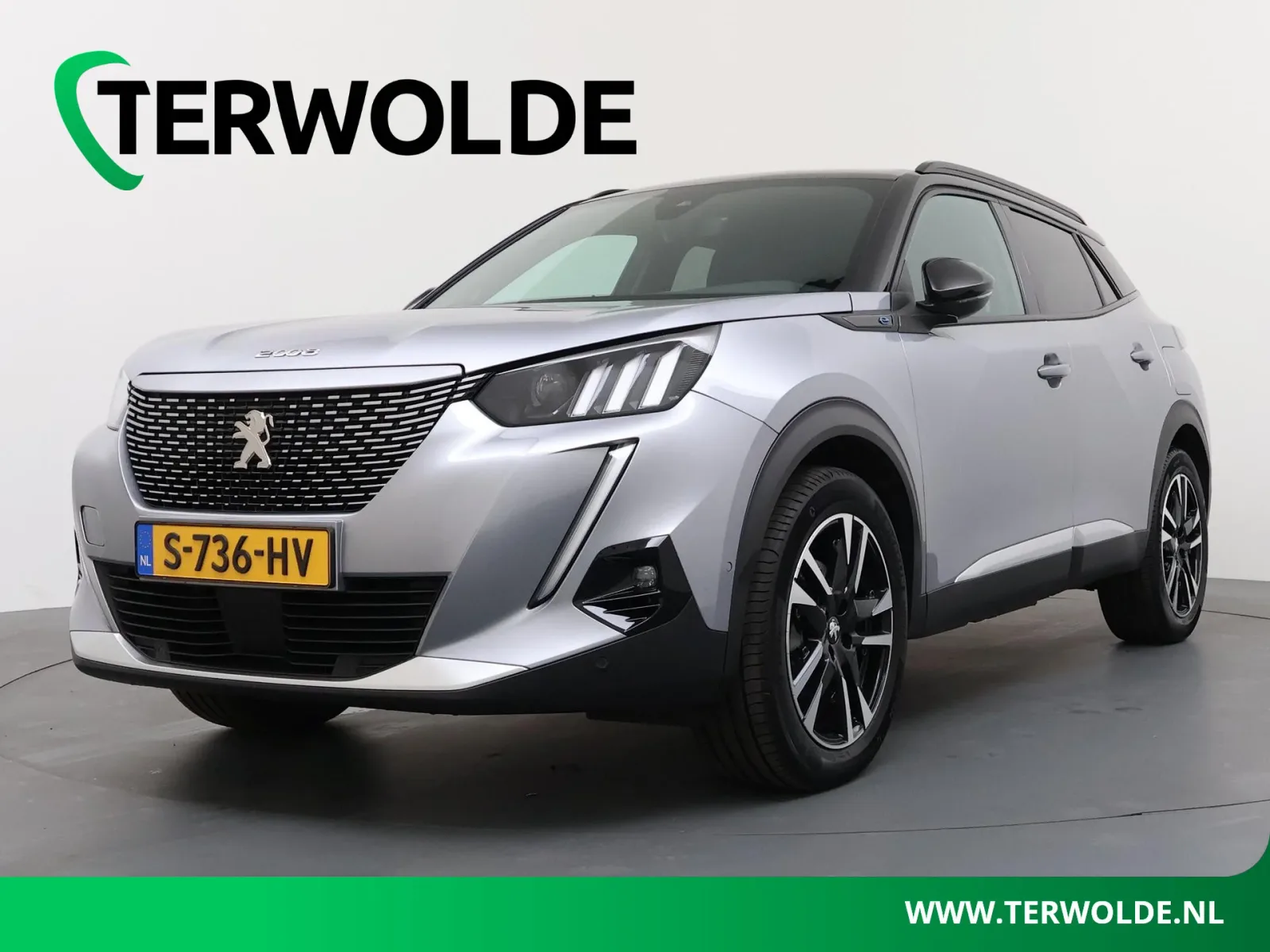 Peugeot e-2008 (2023) — foto 1
