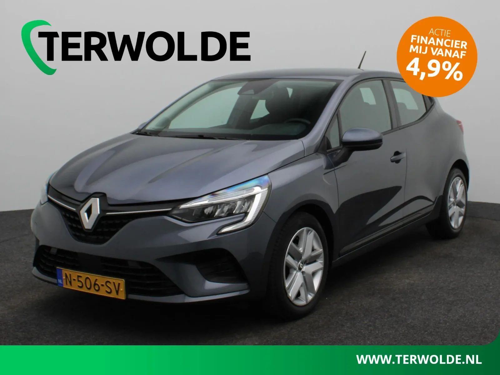 Renault Clio (2021) — foto 1