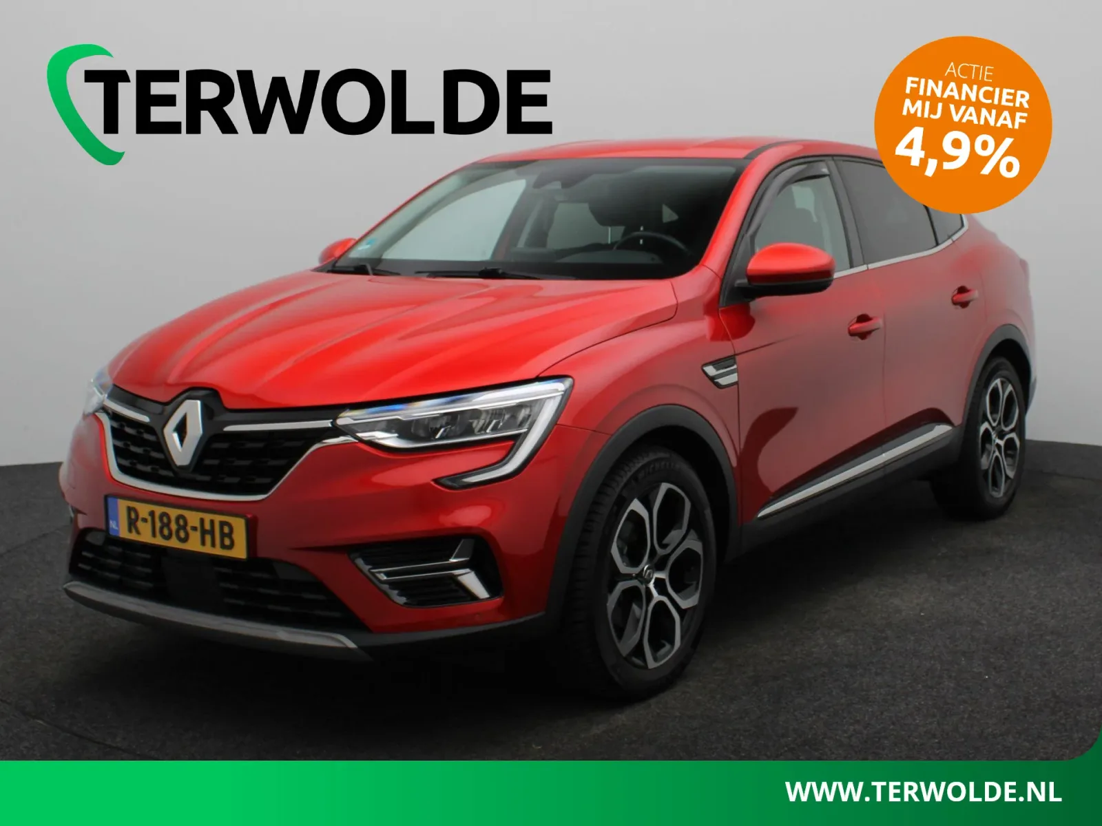 Renault Arkana (2022) — foto 1