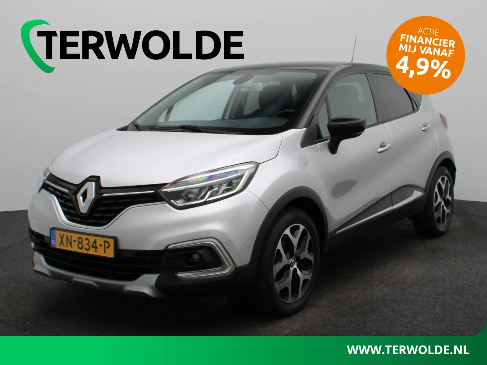 Renault Captur (2019) — foto 1