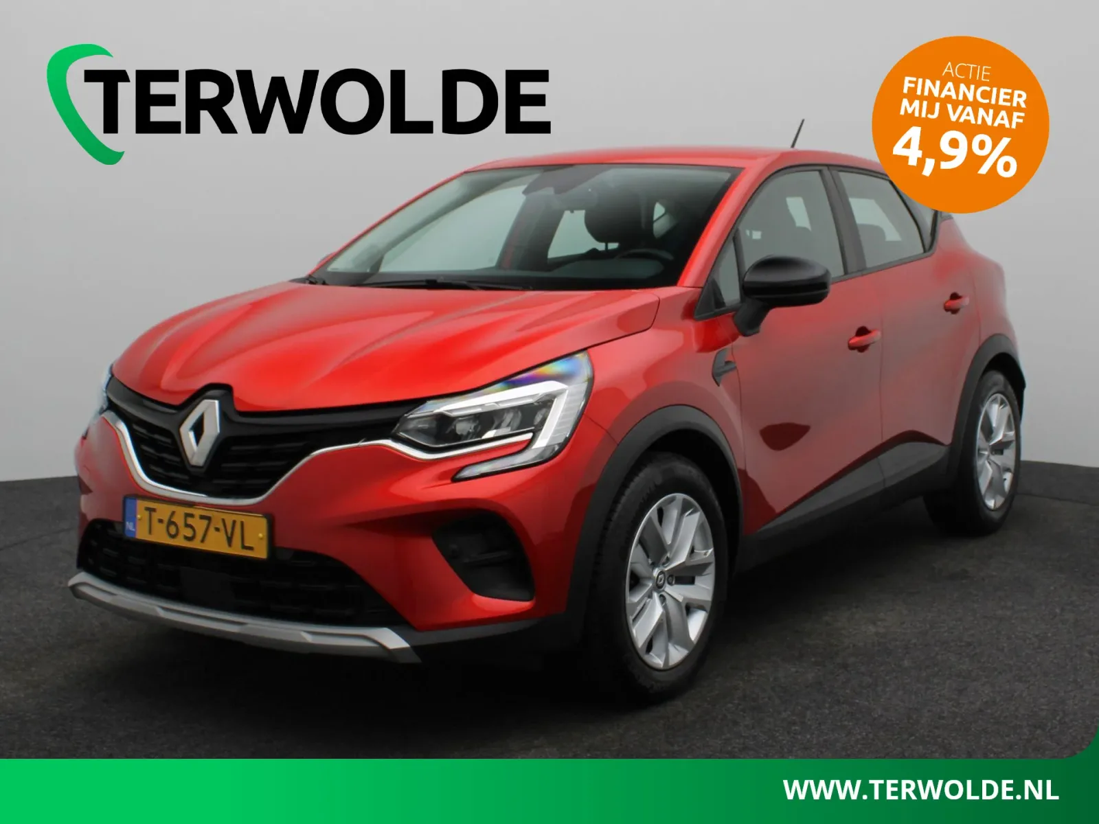 Renault Captur (2023) — foto 1