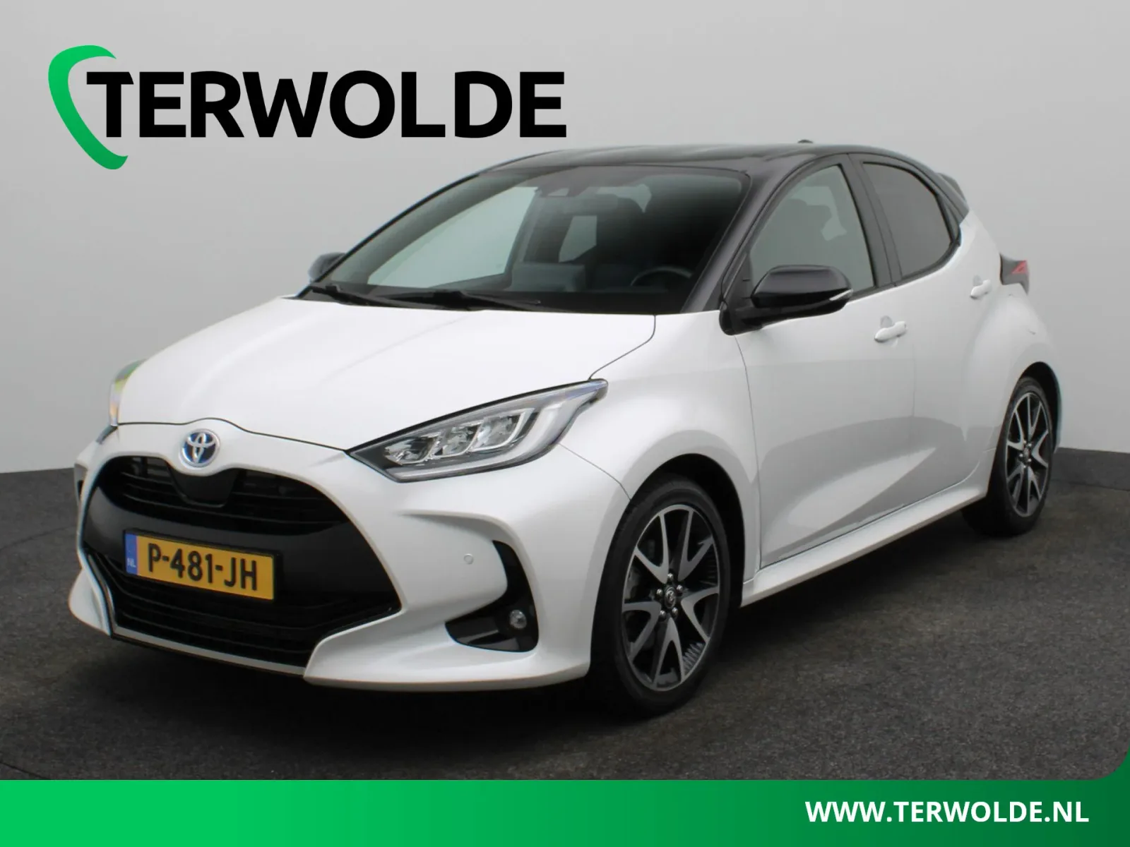 Toyota Yaris (2022) — foto 1