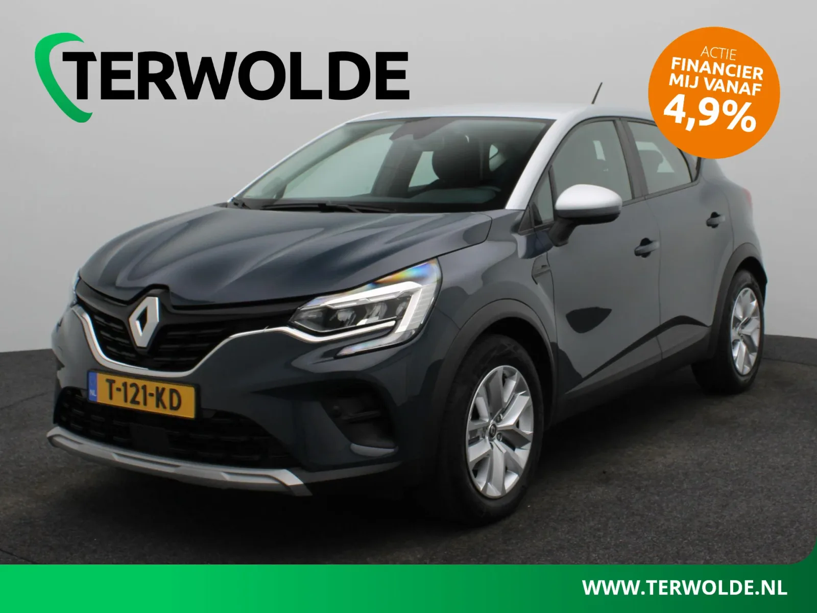 Renault Captur (2023) — foto 1