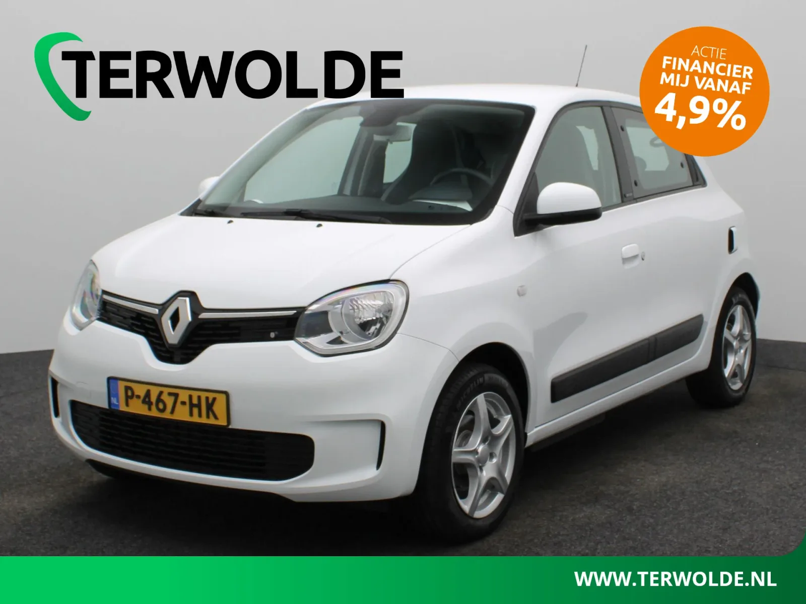 Renault Twingo (2022) — foto 1