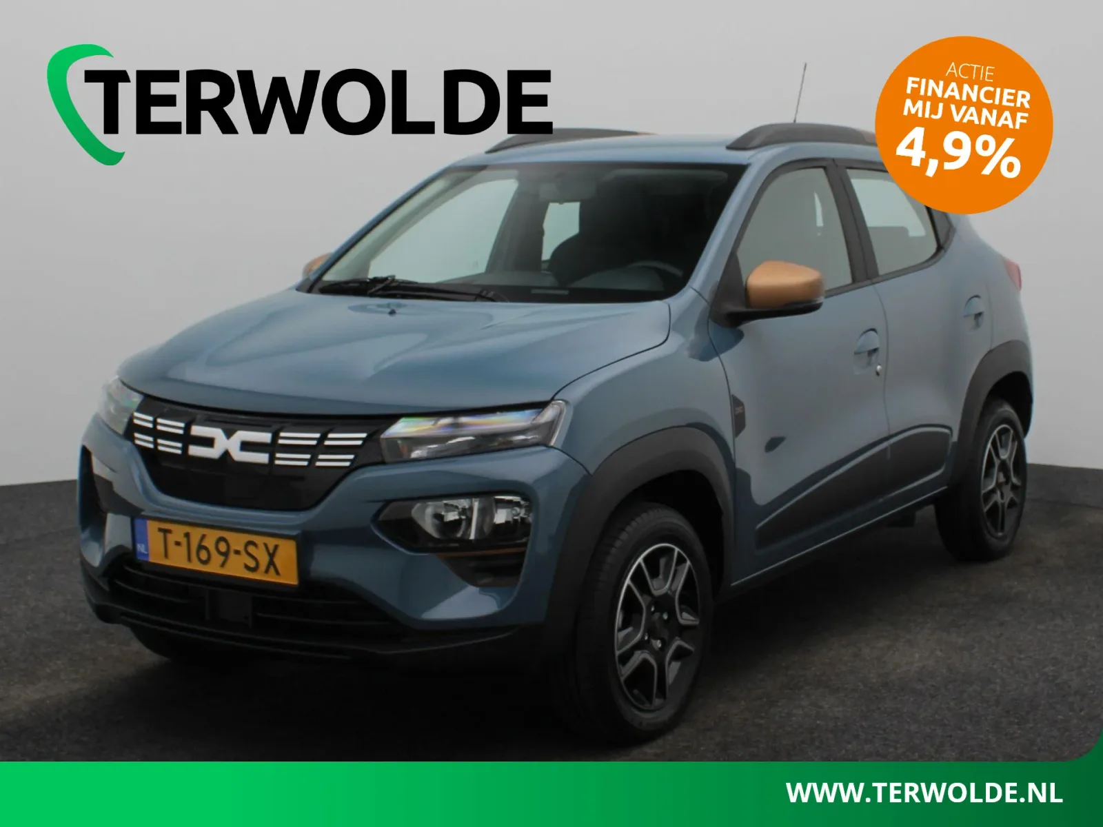 Dacia Spring (2023) — foto 1