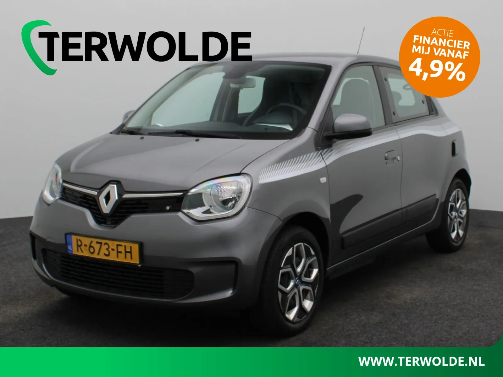 Renault Twingo (2022) — foto 1