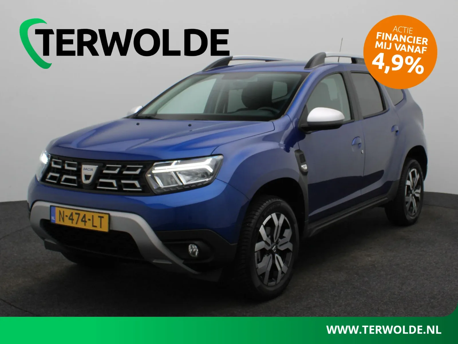 Dacia Duster (2021) — foto 1