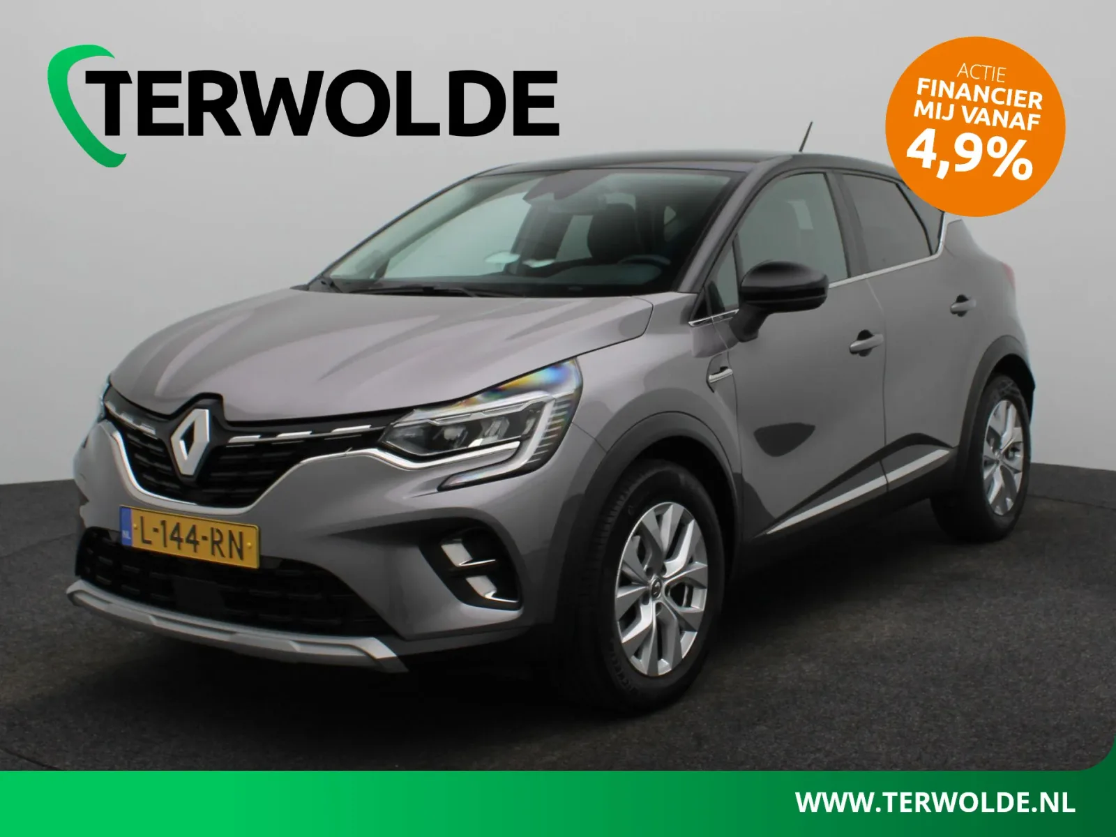 Renault Captur (2021) — foto 1