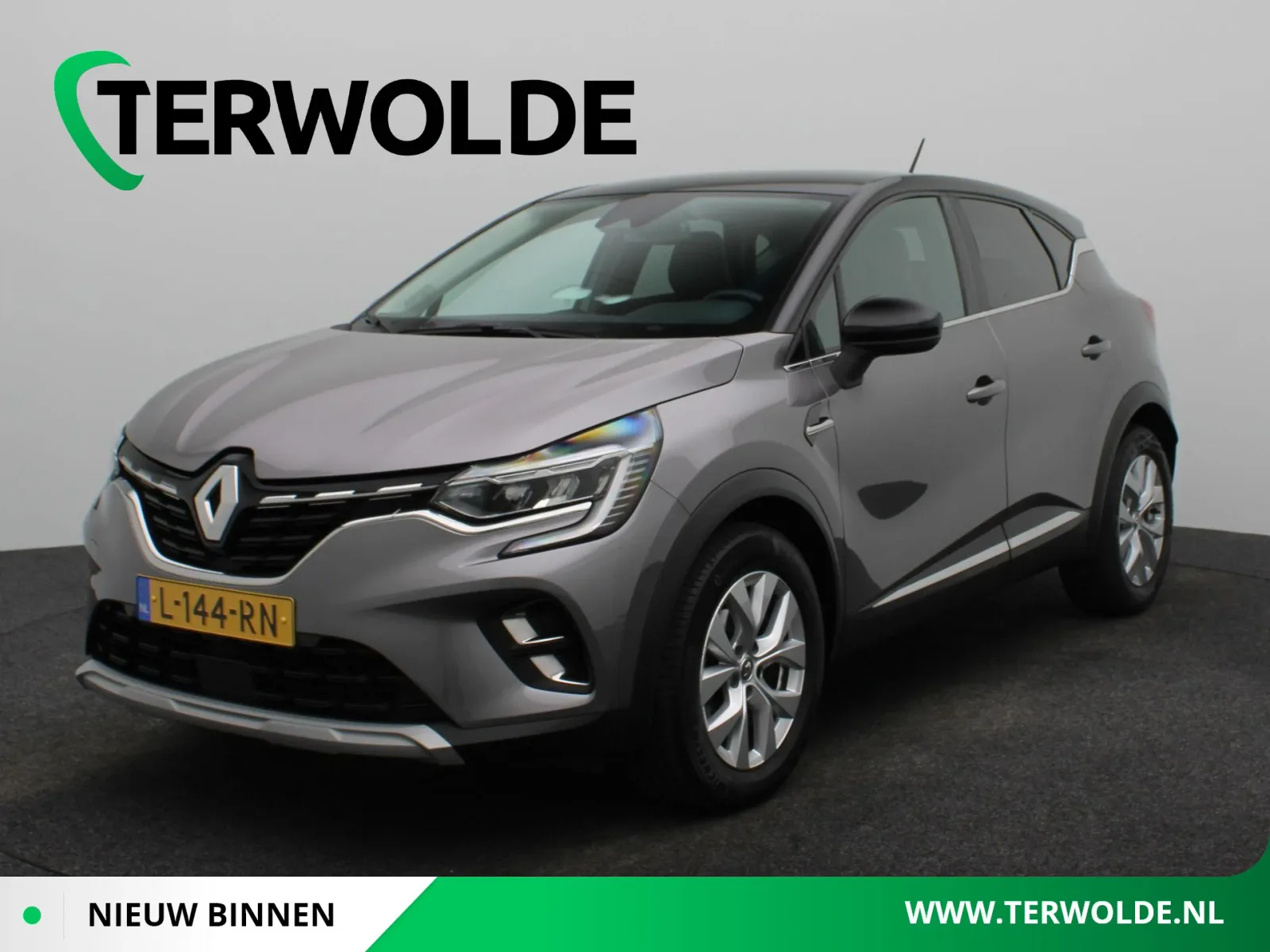 Renault Captur (2021) — foto 1