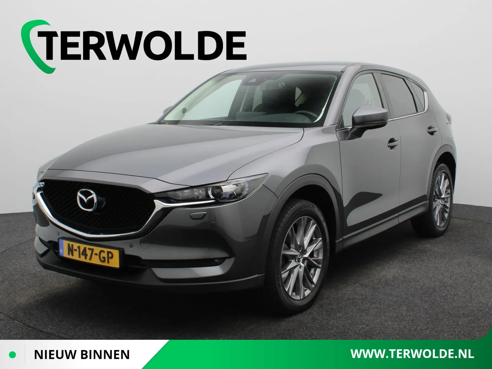 Mazda CX-5 (2021) — foto 1
