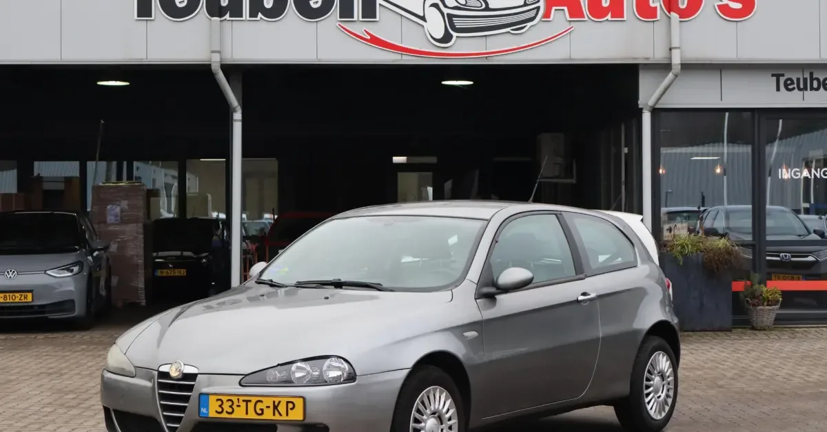 Alfa Romeo 147 (2006) — foto 1