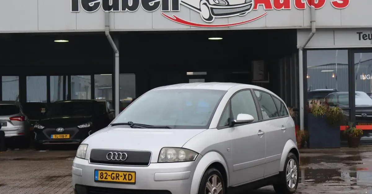 Audi A2 (2001) — foto 1