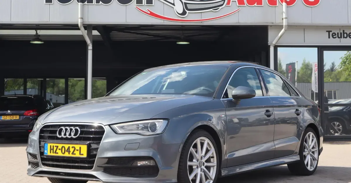 Audi A3 (2015) — foto 1