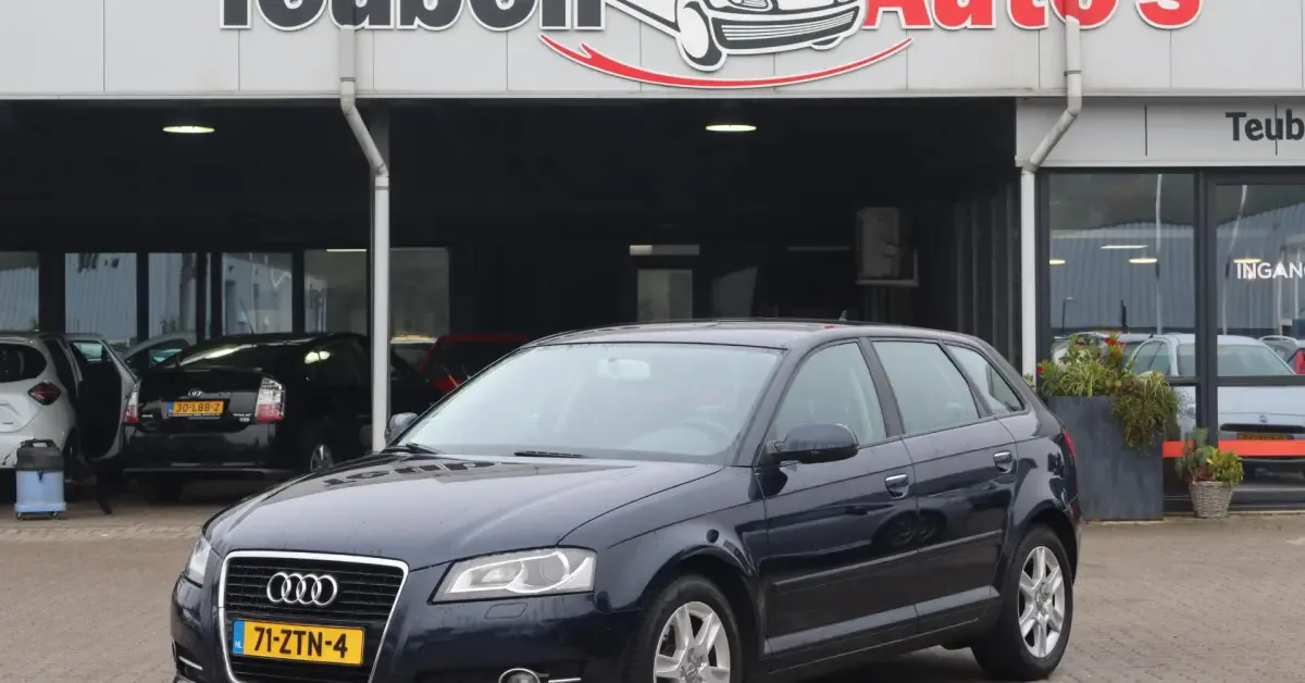 Audi A3 (2013) — foto 1