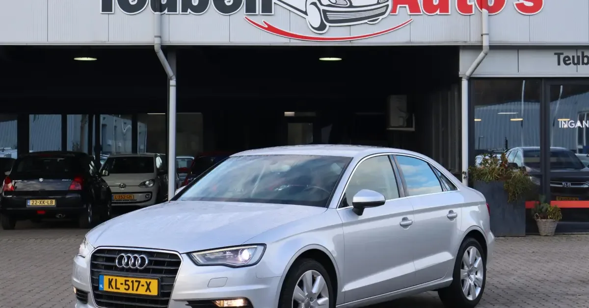 Audi A3 (2014) — foto 1