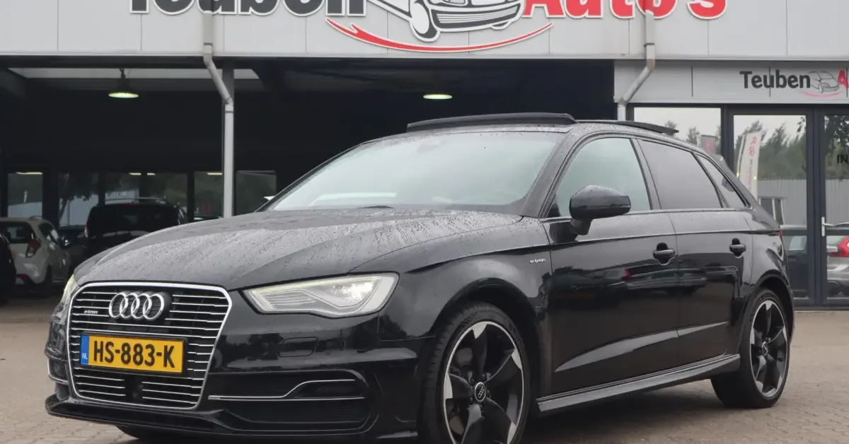 Audi A3 (2015) — foto 1