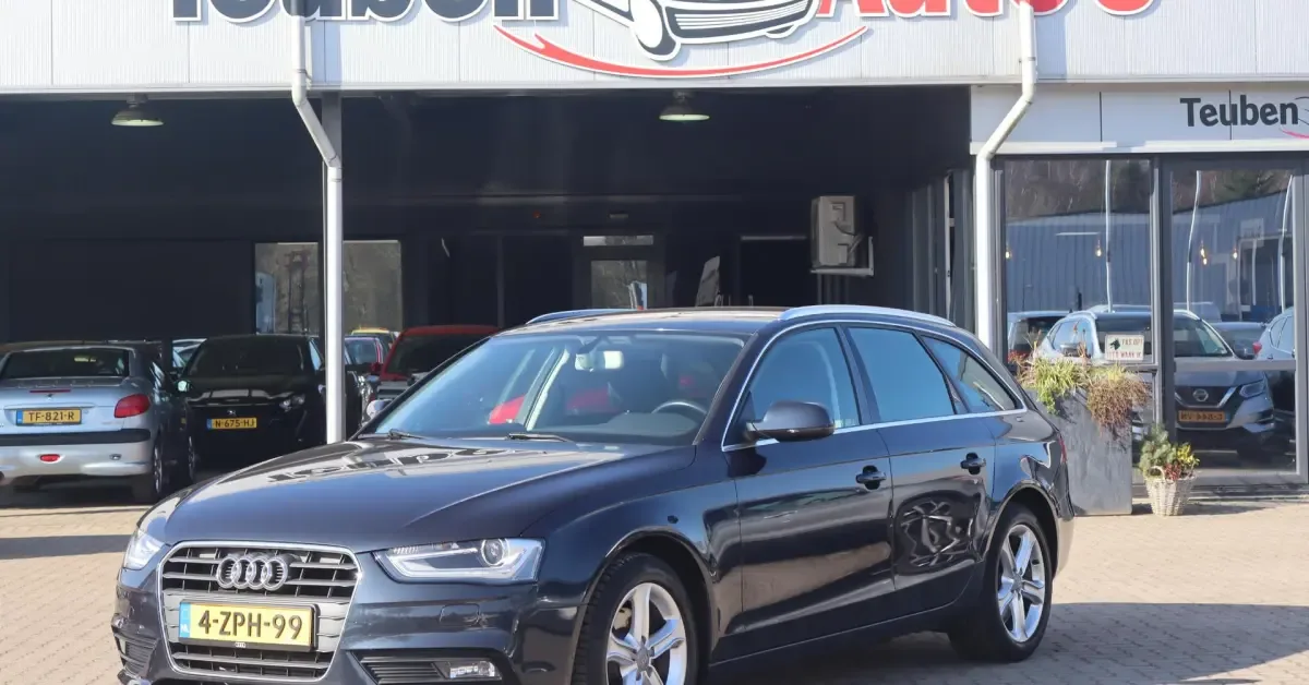 Audi A4 (2015) — foto 1