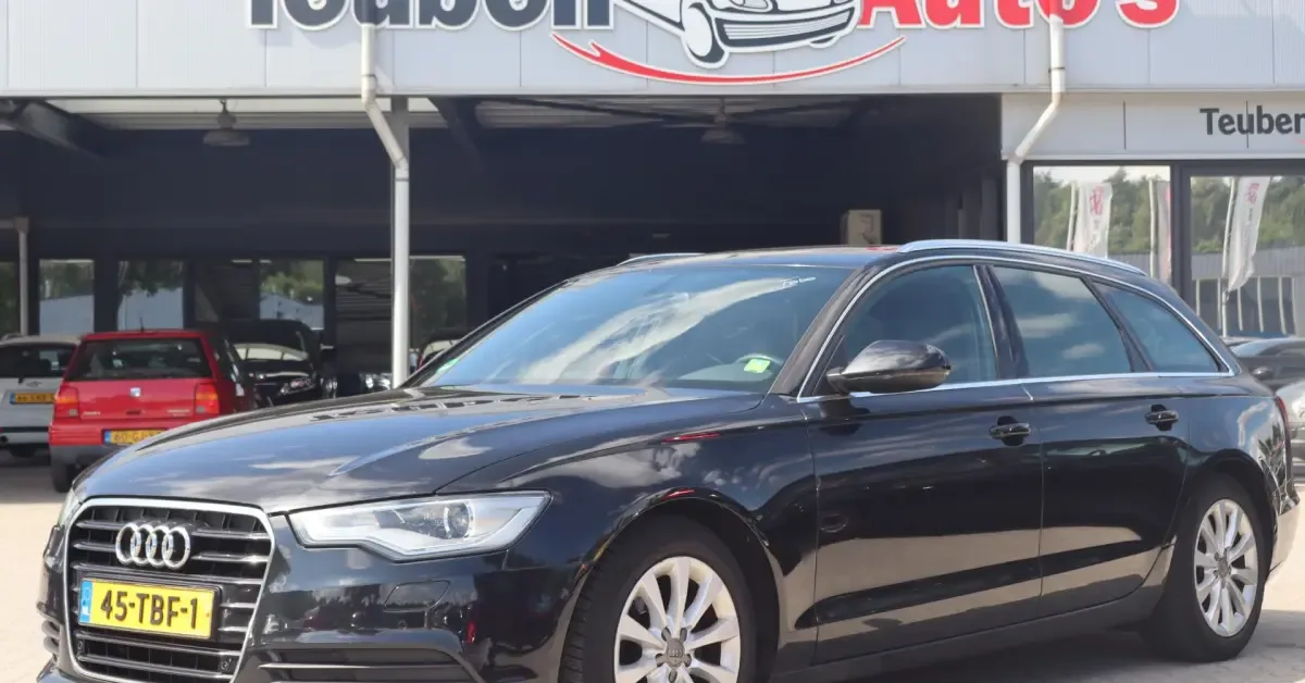 Audi A6 (2012) — foto 1
