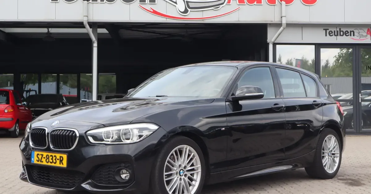 BMW 1-Serie (2019) — foto 1