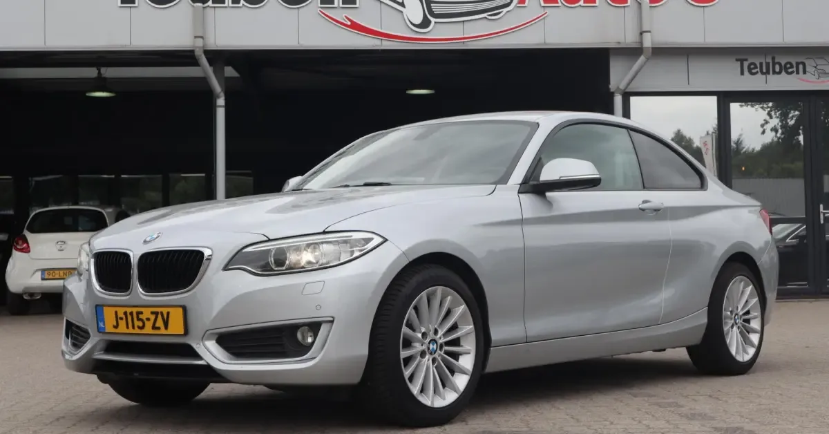 BMW 2-Serie (2016) — foto 1