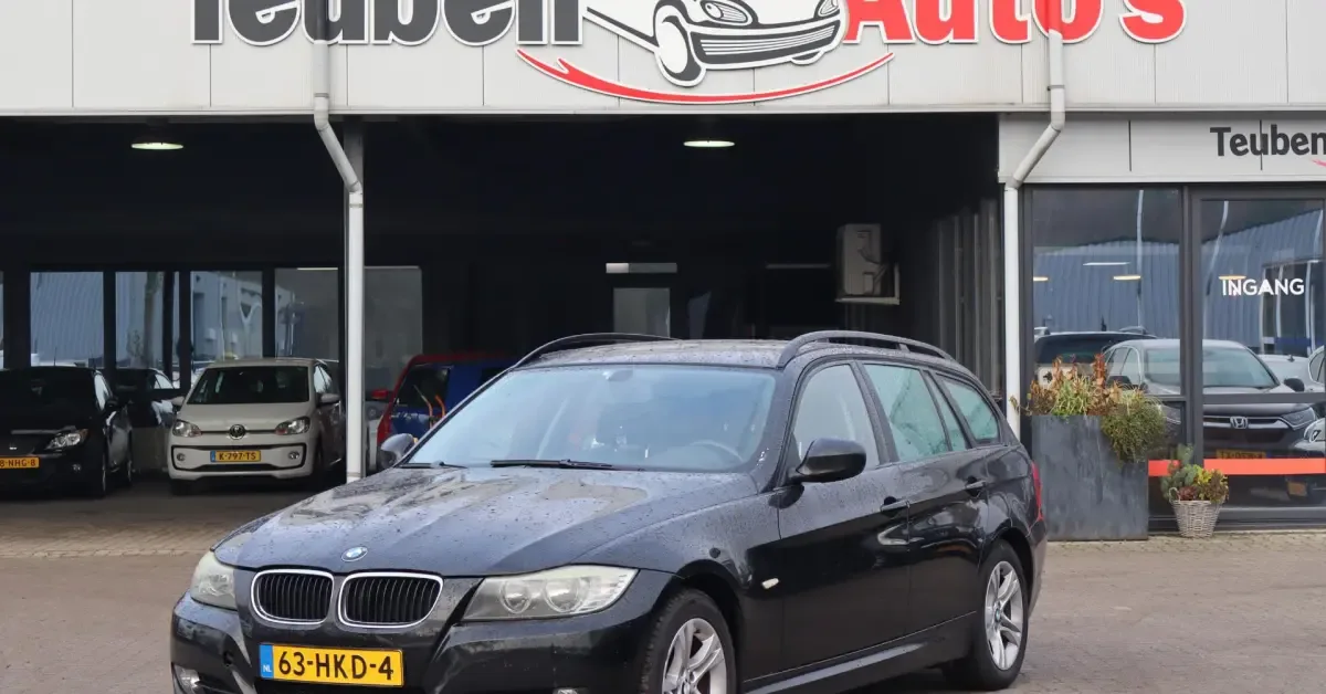 BMW 3-Serie (2009) — foto 1