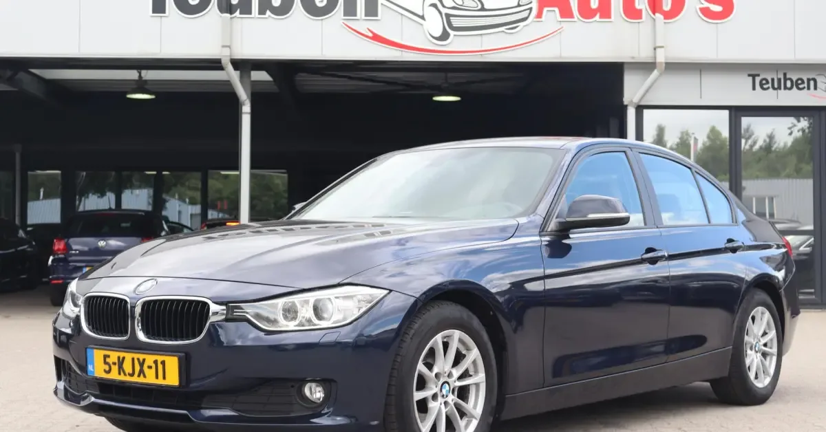 BMW 3-Serie (2013) — foto 1