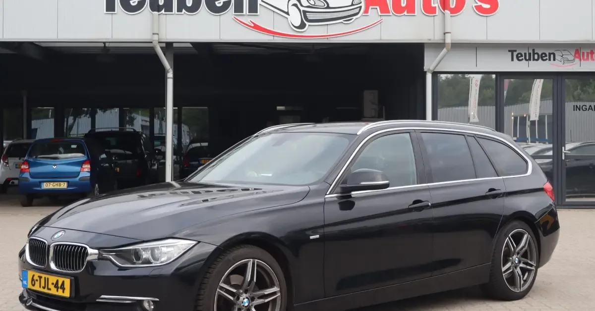 BMW 3-Serie (2014) — foto 1