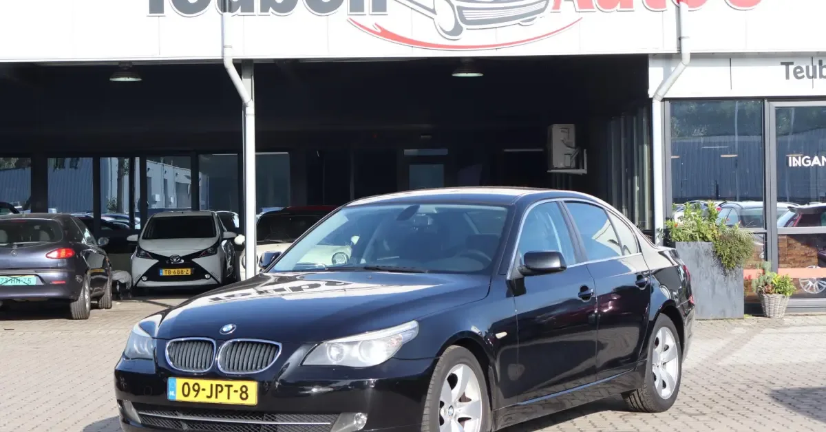 BMW 5-Serie (2009) — foto 1