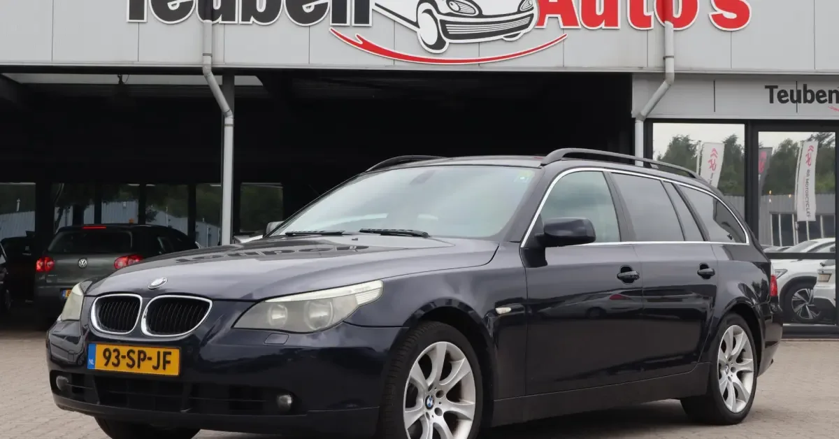 BMW 5-Serie (2006) — foto 1