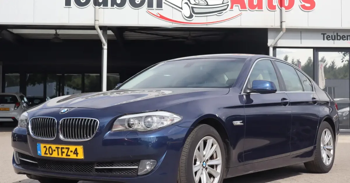 BMW 5-Serie (2012) — foto 1