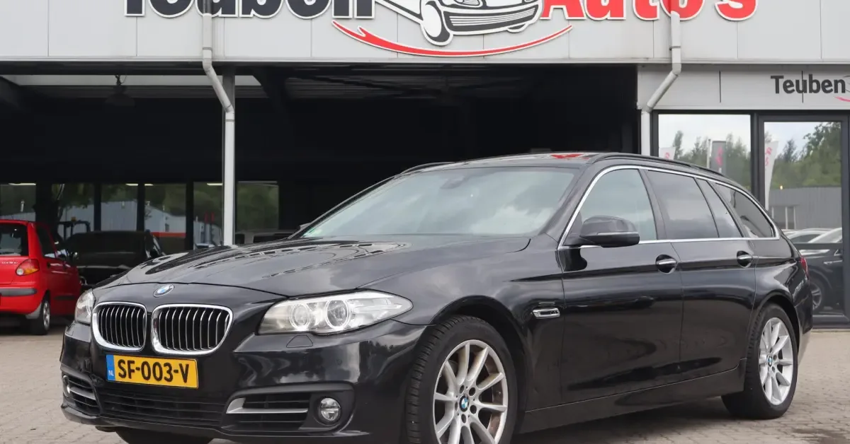 BMW 5-Serie (2014) — foto 1
