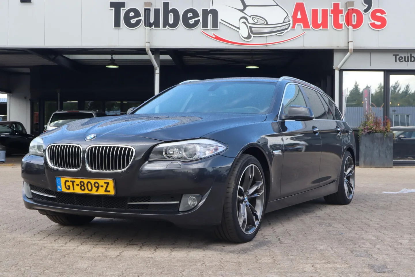 BMW 5-Serie (2011) — foto 1