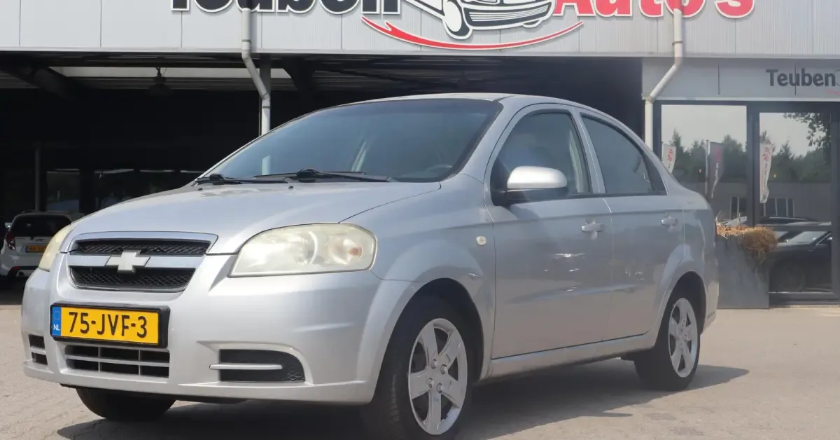 Chevrolet Aveo (2009) — foto 1