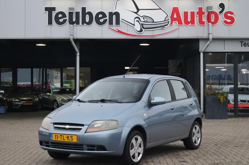 Chevrolet Kalos (2006)