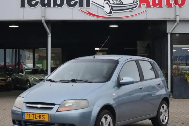 Chevrolet Kalos (2006)