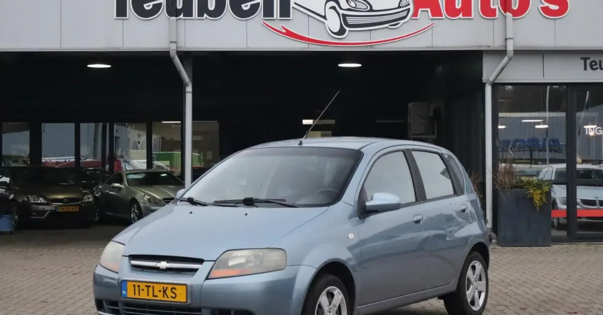 Chevrolet Kalos (2006) — foto 1