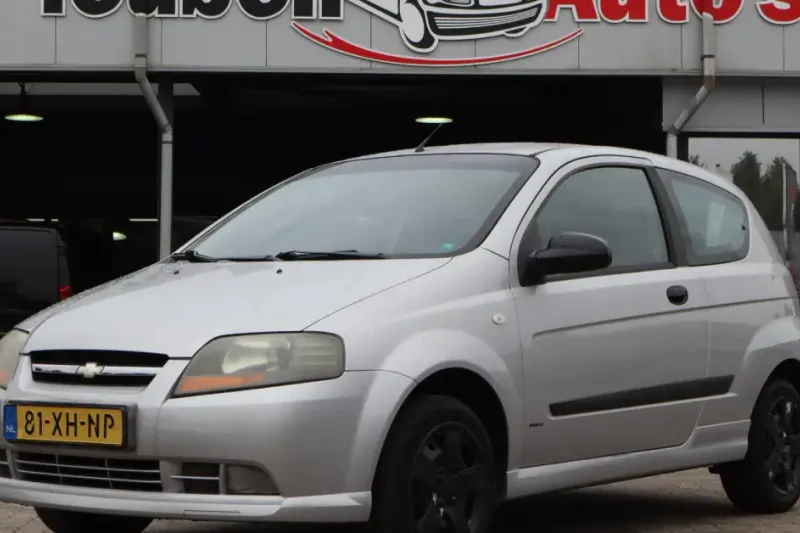 Chevrolet Kalos (2007)