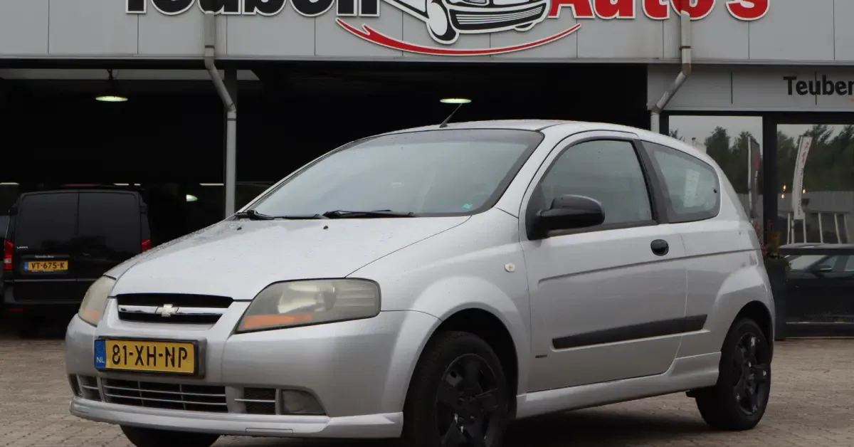 Chevrolet Kalos (2007) — foto 1