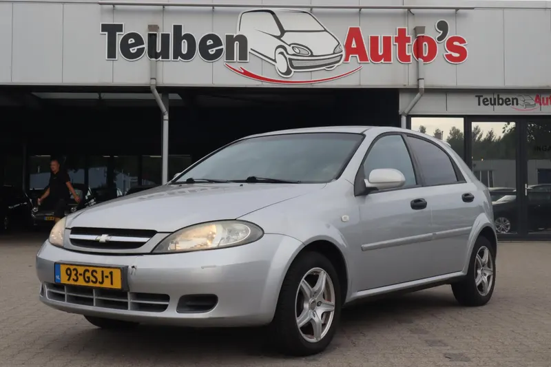 Chevrolet Lacetti (2008)