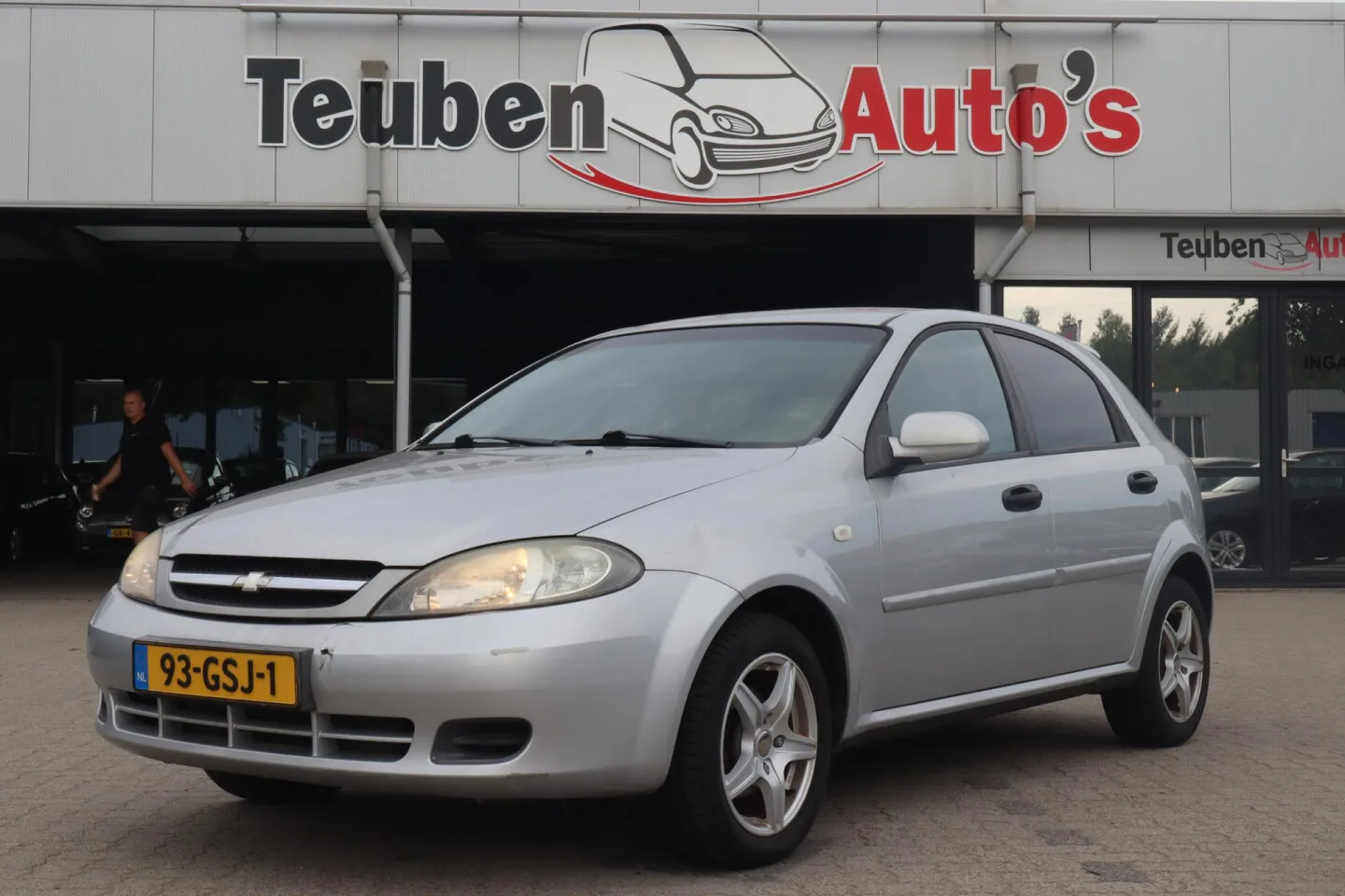 Chevrolet Lacetti (2008) — foto 1