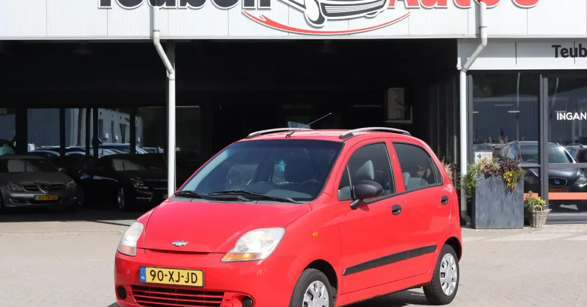 Chevrolet Matiz (2007) — foto 1